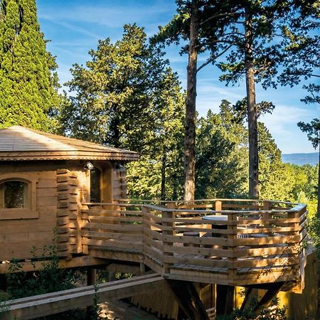 Les Cabanes Dans Les Bois Logis Hotel Villedubert Екстер'єр фото