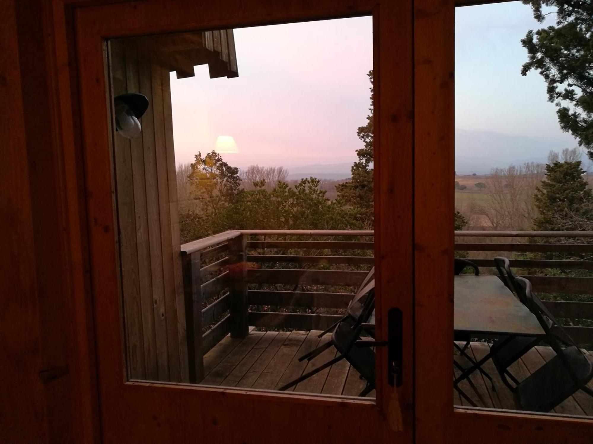 Les Cabanes Dans Les Bois Logis Hotel Villedubert Екстер'єр фото