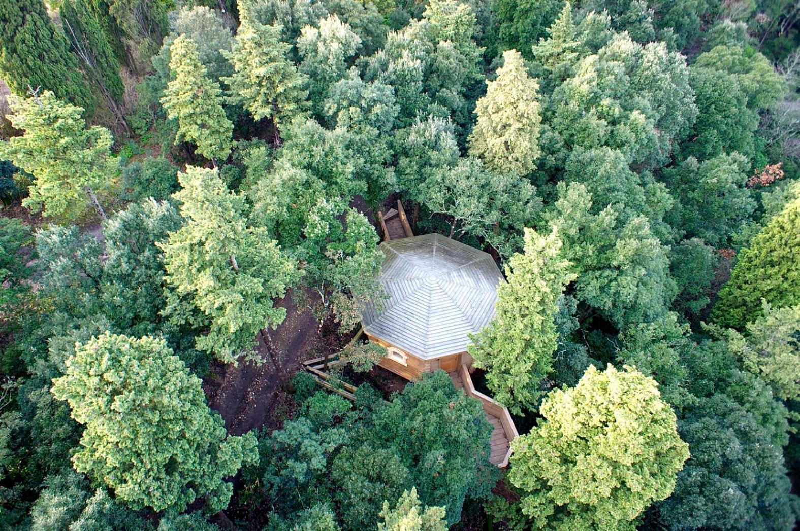 Les Cabanes Dans Les Bois Logis Hotel Villedubert Екстер'єр фото